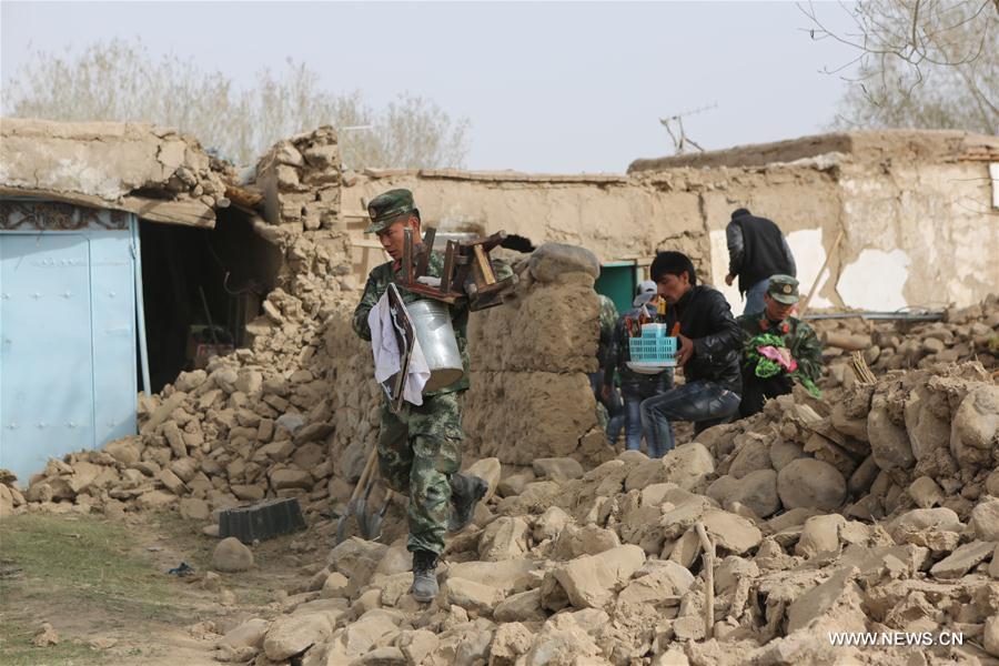 Gempa Magnitudo 5,2 Guncang Xinjiang, China Aktifkan Respons Darurat-Image-1