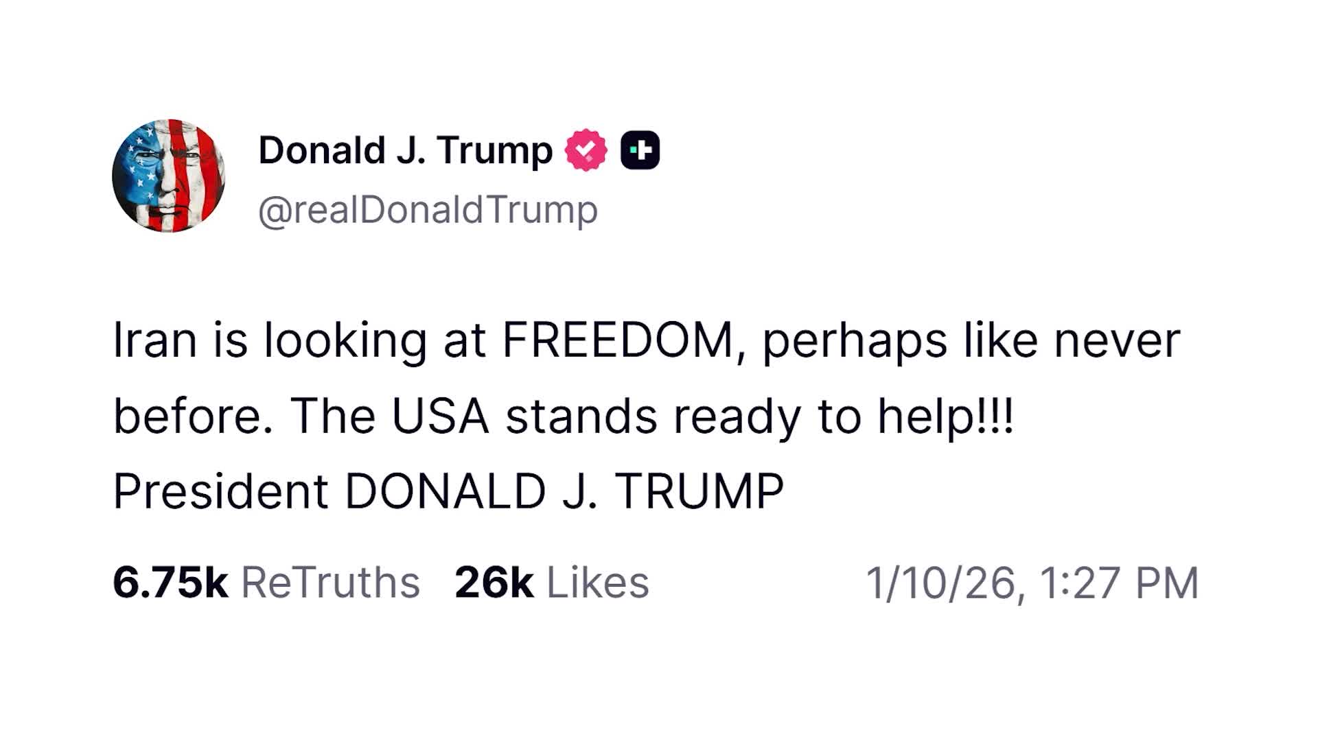 The New York Times Sebut Trump Telah Terima &hellip;