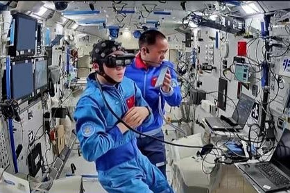 Astronaut Shenzhou-21 Tuntaskan Latihan Orbit dan Eksperimen Kunci di Tiangong-Image-1 Astronaut Shenzhou-21 Tuntaskan Latihan Orbit dan Eksperimen Kunci di Tiangong-Image-1