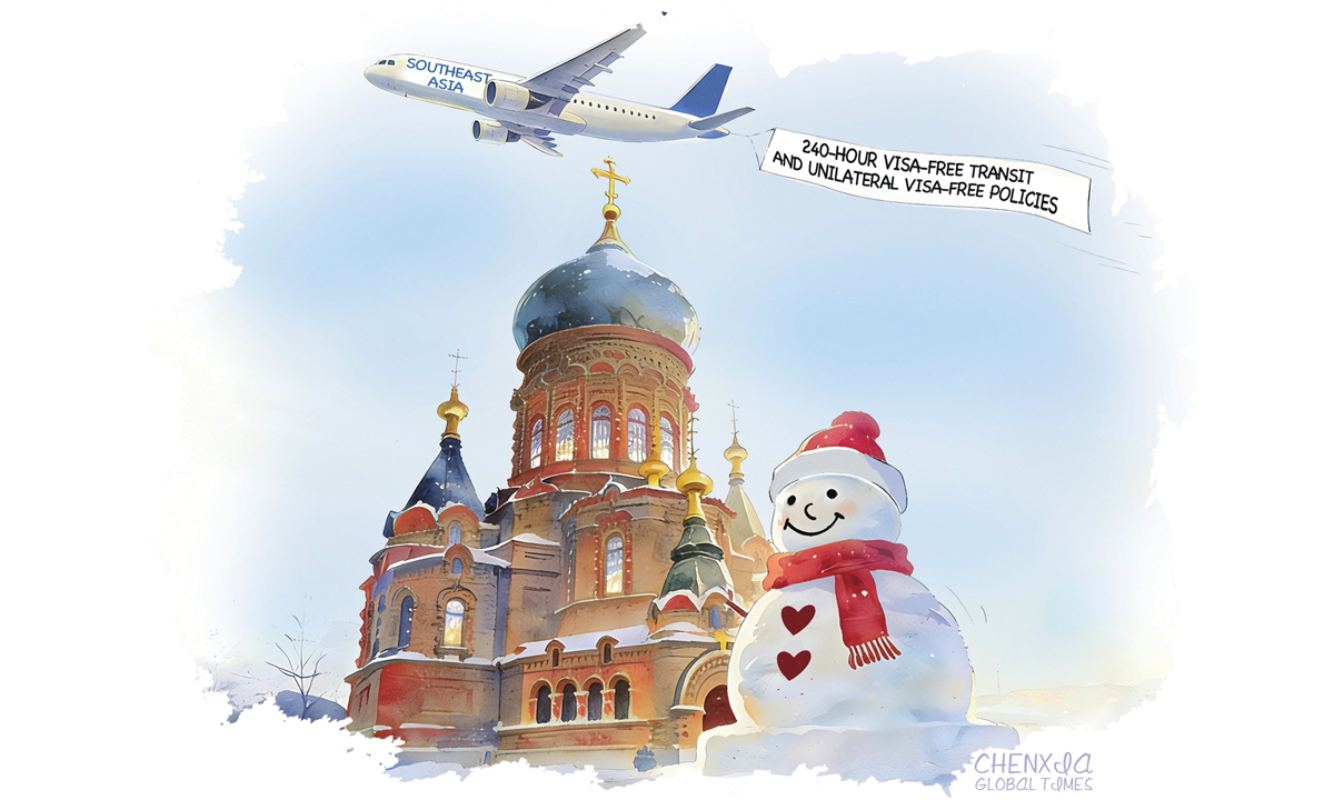 Saat Dingin Ekstrem Harbin Memikat Wisatawan Asia Tenggara-Image-1 Saat Dingin Ekstrem Harbin Memikat Wisatawan Asia Tenggara-Image-1