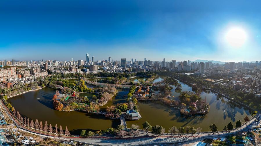 Bisnis Kafe Dorong Vitalitas Kawasan Bersejarah Tepi Danau di Kunming, China-Image-2 Bisnis Kafe Dorong Vitalitas Kawasan Bersejarah Tepi Danau di Kunming, China-Image-2