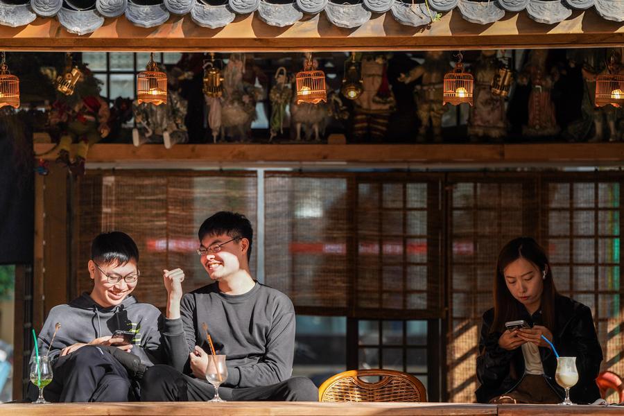 Bisnis Kafe Dorong Vitalitas Kawasan Bersejarah Tepi Danau di Kunming, China-Image-11 Bisnis Kafe Dorong Vitalitas Kawasan Bersejarah Tepi Danau di Kunming, China-Image-11