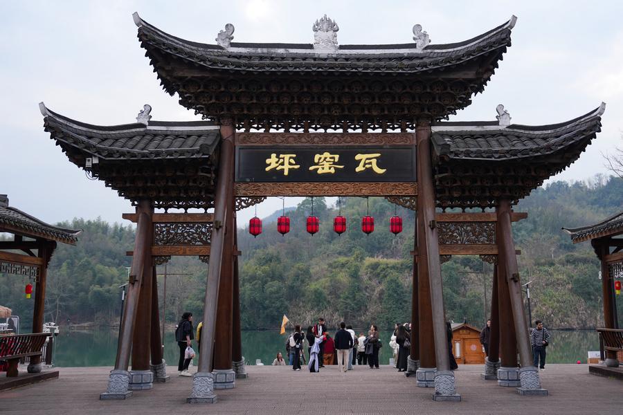 Renovasi Suntikkan Vitalitas ke Distrik Bersejarah di Kota Chenzhou, China tengah-Image-2 Renovasi Suntikkan Vitalitas ke Distrik Bersejarah di Kota Chenzhou, China tengah-Image-2