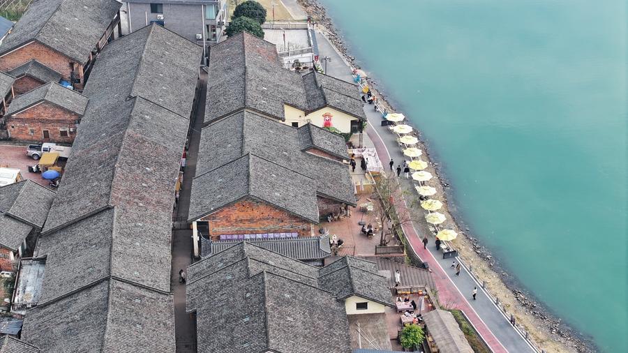 Renovasi Suntikkan Vitalitas ke Distrik Bersejarah di Kota Chenzhou, China tengah-Image-3 Renovasi Suntikkan Vitalitas ke Distrik Bersejarah di Kota Chenzhou, China tengah-Image-3