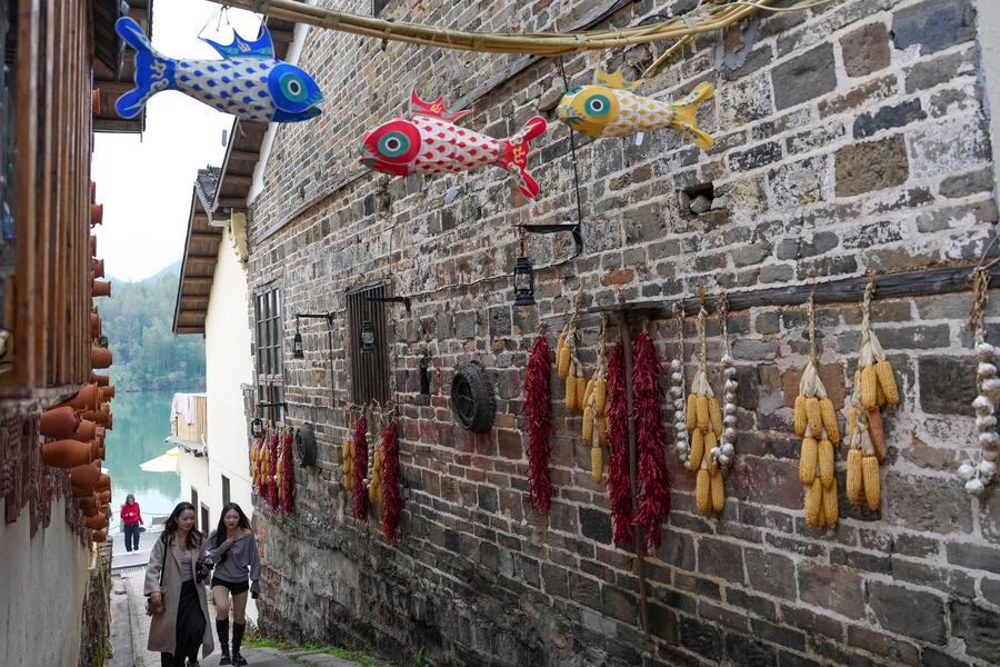 Renovasi Suntikkan Vitalitas ke Distrik Bersejarah di Kota Chenzhou, China tengah-Image-4 Renovasi Suntikkan Vitalitas ke Distrik Bersejarah di Kota Chenzhou, China tengah-Image-4