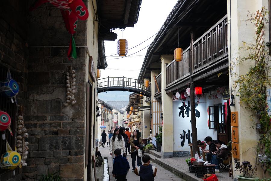 Renovasi Suntikkan Vitalitas ke Distrik Bersejarah di Kota Chenzhou, China tengah-Image-7 Renovasi Suntikkan Vitalitas ke Distrik Bersejarah di Kota Chenzhou, China tengah-Image-7