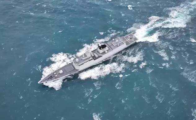 PLA Gelar Latihan Drone di Perairan Dekat Kepulauan Dongsha-Image-1