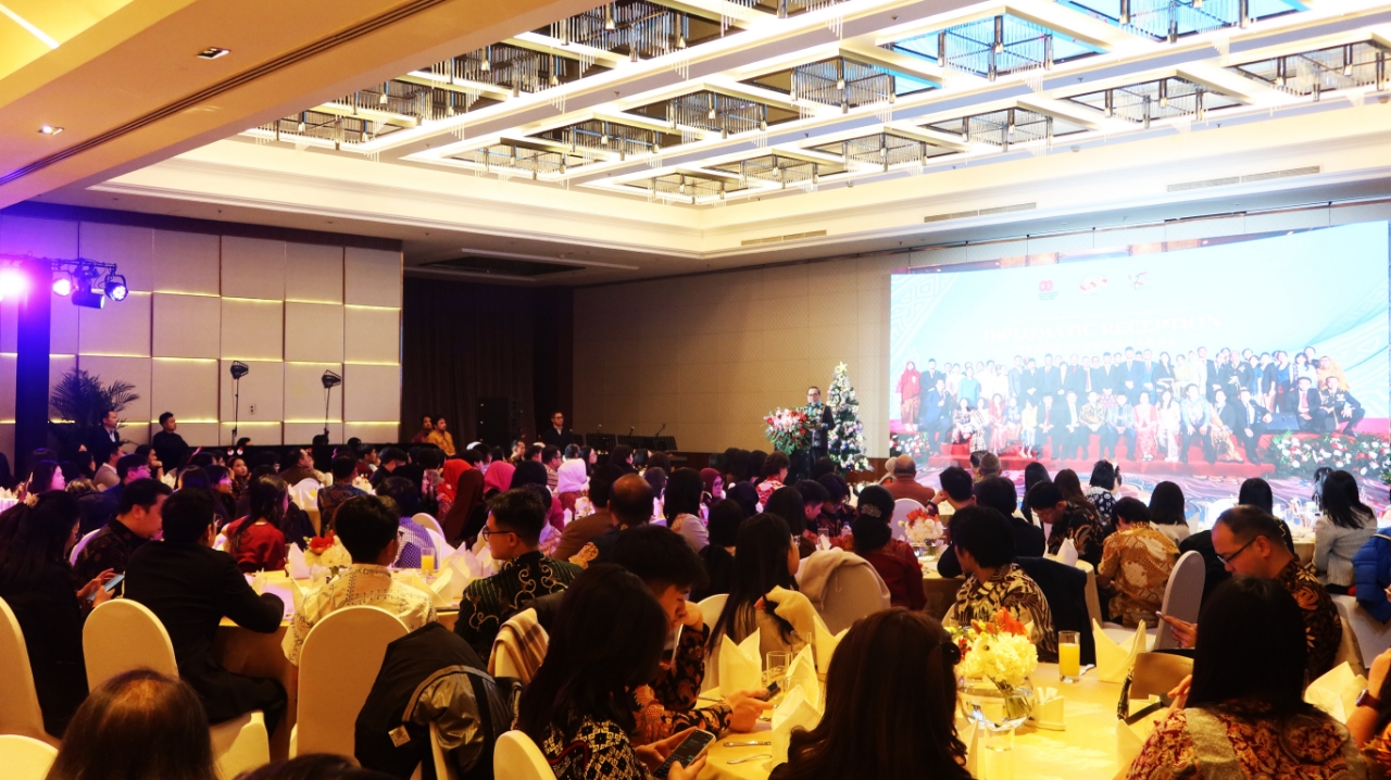 Perkuat Kepedulian dan Semangat 2026, KBRI Beijing Gelar Perayaan Natal dan Tahun Baru-Image-5