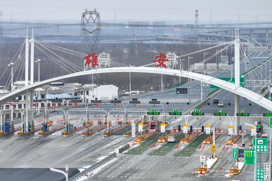 Panjang Jaringan Jalan Tol di Hebei, China Utara, &hellip;