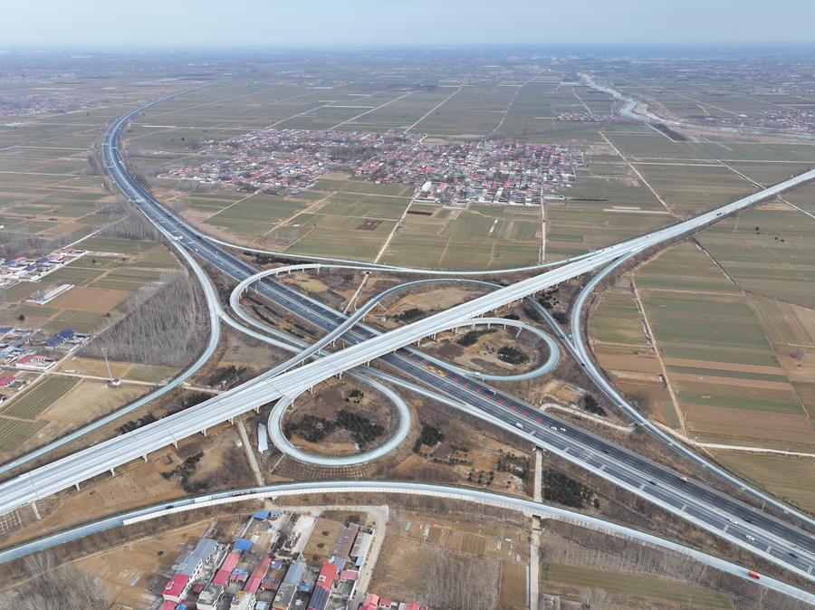 Panjang Jaringan Jalan Tol di Hebei, China Utara, Tembus 9.000 Kilometer-Image-4 Panjang Jaringan Jalan Tol di Hebei, China Utara, Tembus 9.000 Kilometer-Image-4