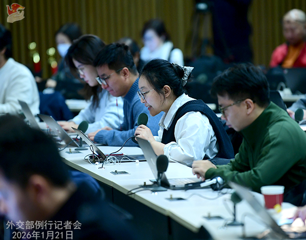 Konferensi Pers Kemenlu China 21 Januari 2026-Image-2