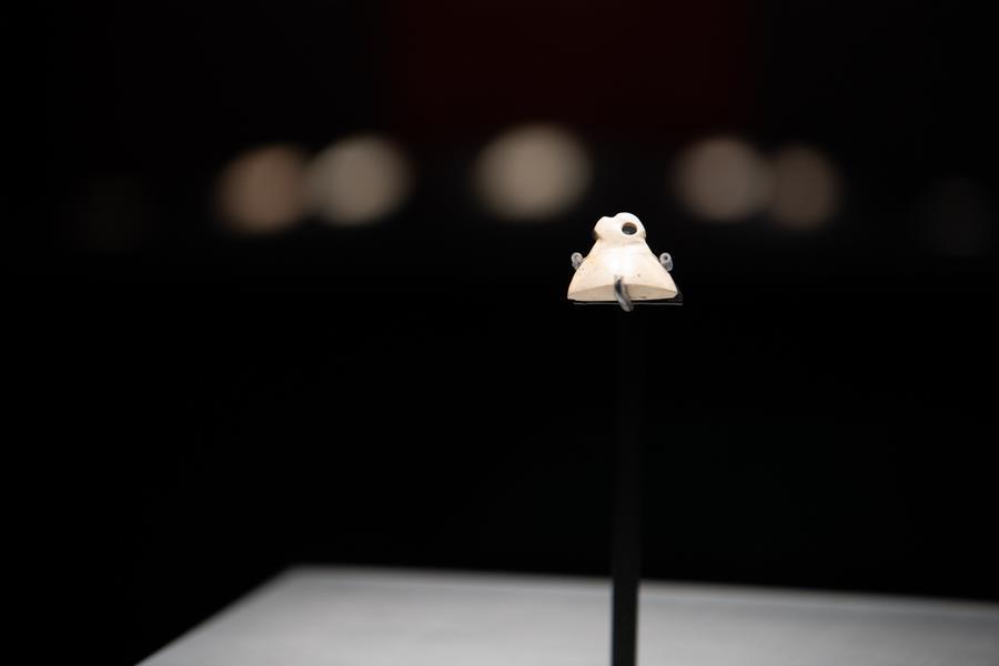 GLOBALink: Mengintip Estetika Budaya Giok China di Situs Peninggalan Lingjiatan di Anhui, China-Image-5 GLOBALink: Mengintip Estetika Budaya Giok China di Situs Peninggalan Lingjiatan di Anhui, China-Image-5