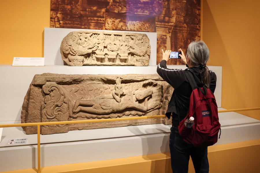 Menengok Pameran Peninggalan Budaya Kamboja di Hainan, China Selatan-Image-4 Menengok Pameran Peninggalan Budaya Kamboja di Hainan, China Selatan-Image-4