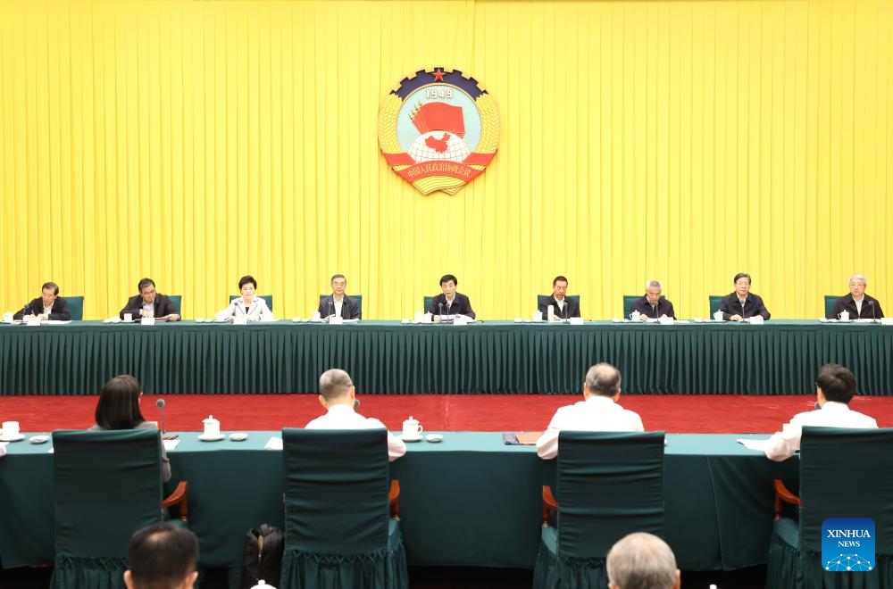 China Tekankan Dukungan Strategis Memperkuat Awal Pelaksanaan Rencana Lima Tahun ke-15-Image-1