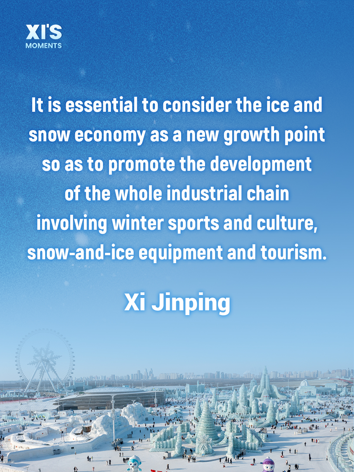 Xi : Peran Strategis Ekonomi Es dan Salju Pendorong Pertumbuhan Domestik China-Image-1