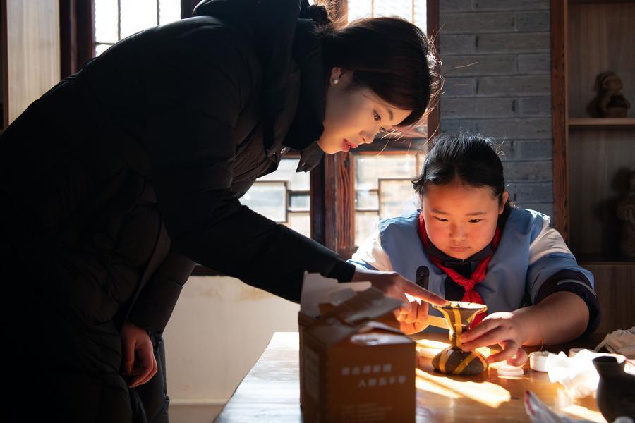 Menilik Kolaborasi Pariwisata dan Pelestarian Relik Budaya pada Situs Peninggalan Lingjiatan di Anhui, China-Image-5 Menilik Kolaborasi Pariwisata dan Pelestarian Relik Budaya pada Situs Peninggalan Lingjiatan di Anhui, China-Image-5