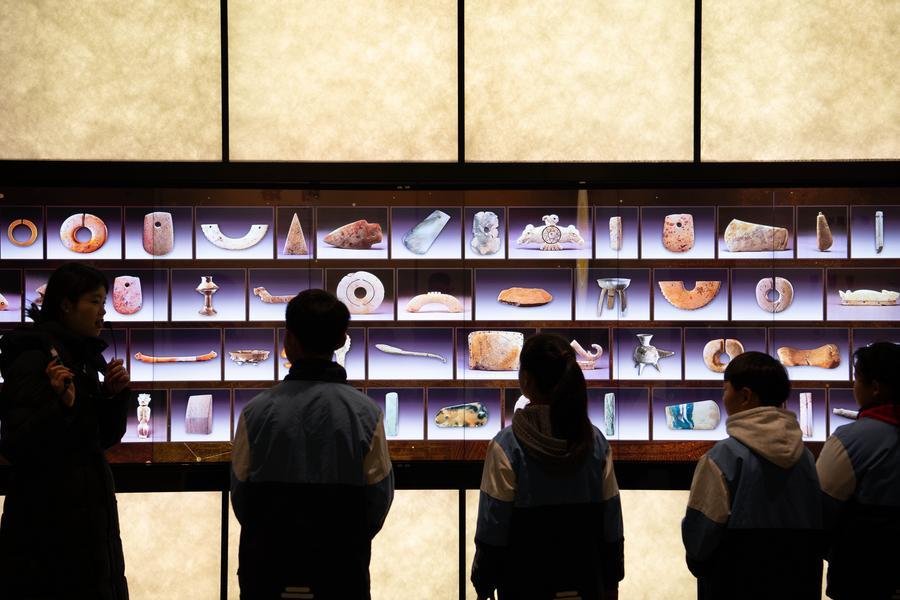 Menilik Kolaborasi Pariwisata dan Pelestarian Relik Budaya pada Situs Peninggalan Lingjiatan di Anhui, China-Image-6 Menilik Kolaborasi Pariwisata dan Pelestarian Relik Budaya pada Situs Peninggalan Lingjiatan di Anhui, China-Image-6