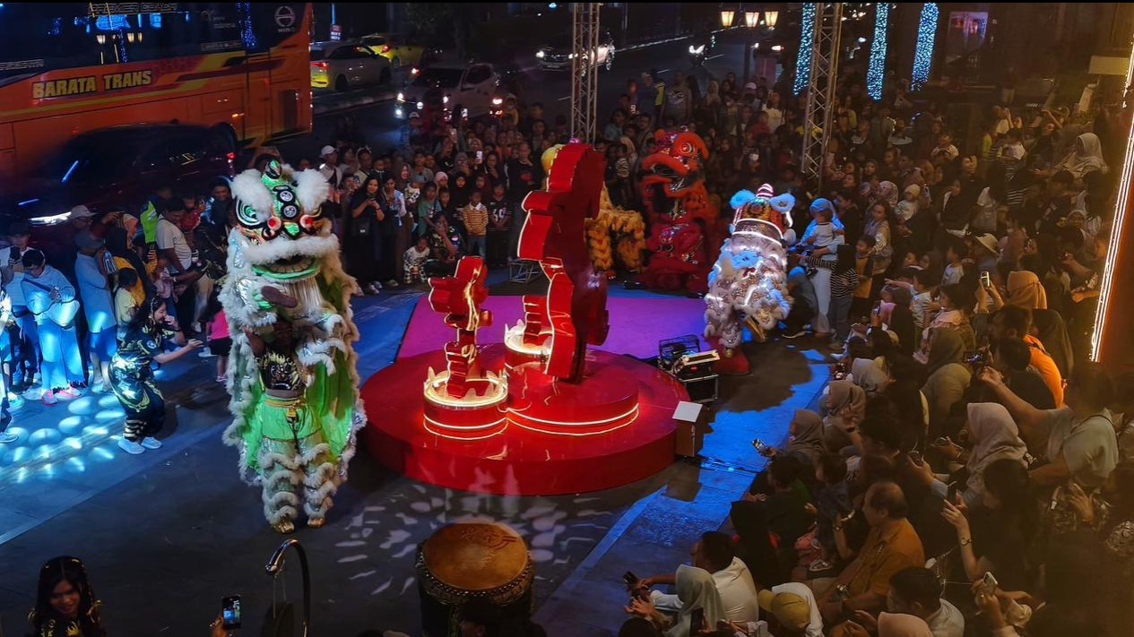 Jelang Perayaan Imlek, Yogyakarta Gelar Oriental Carnival Convergence-Image-1 Jelang Perayaan Imlek, Yogyakarta Gelar Oriental Carnival Convergence-Image-1