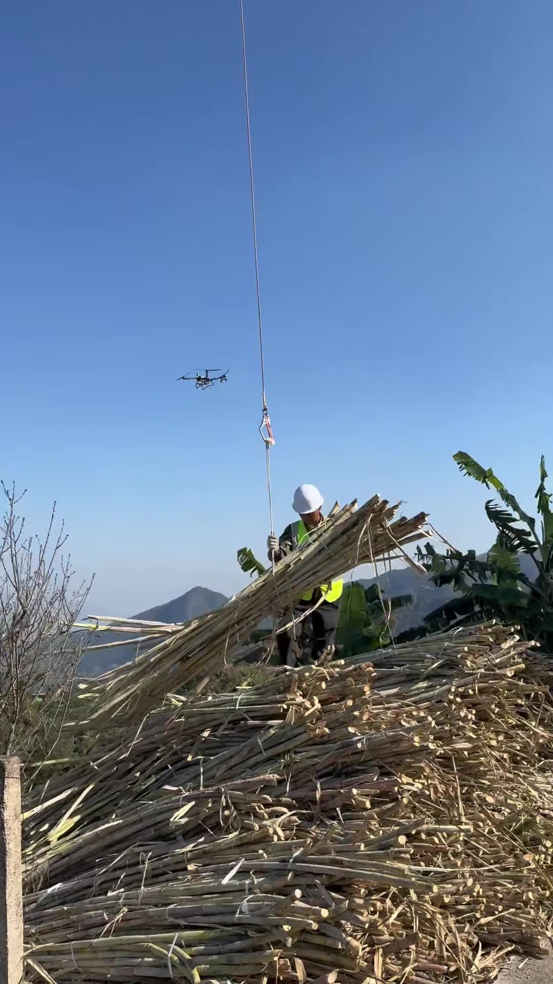Drone Percepat Transportasi Tebu di Yunnan, China &hellip;