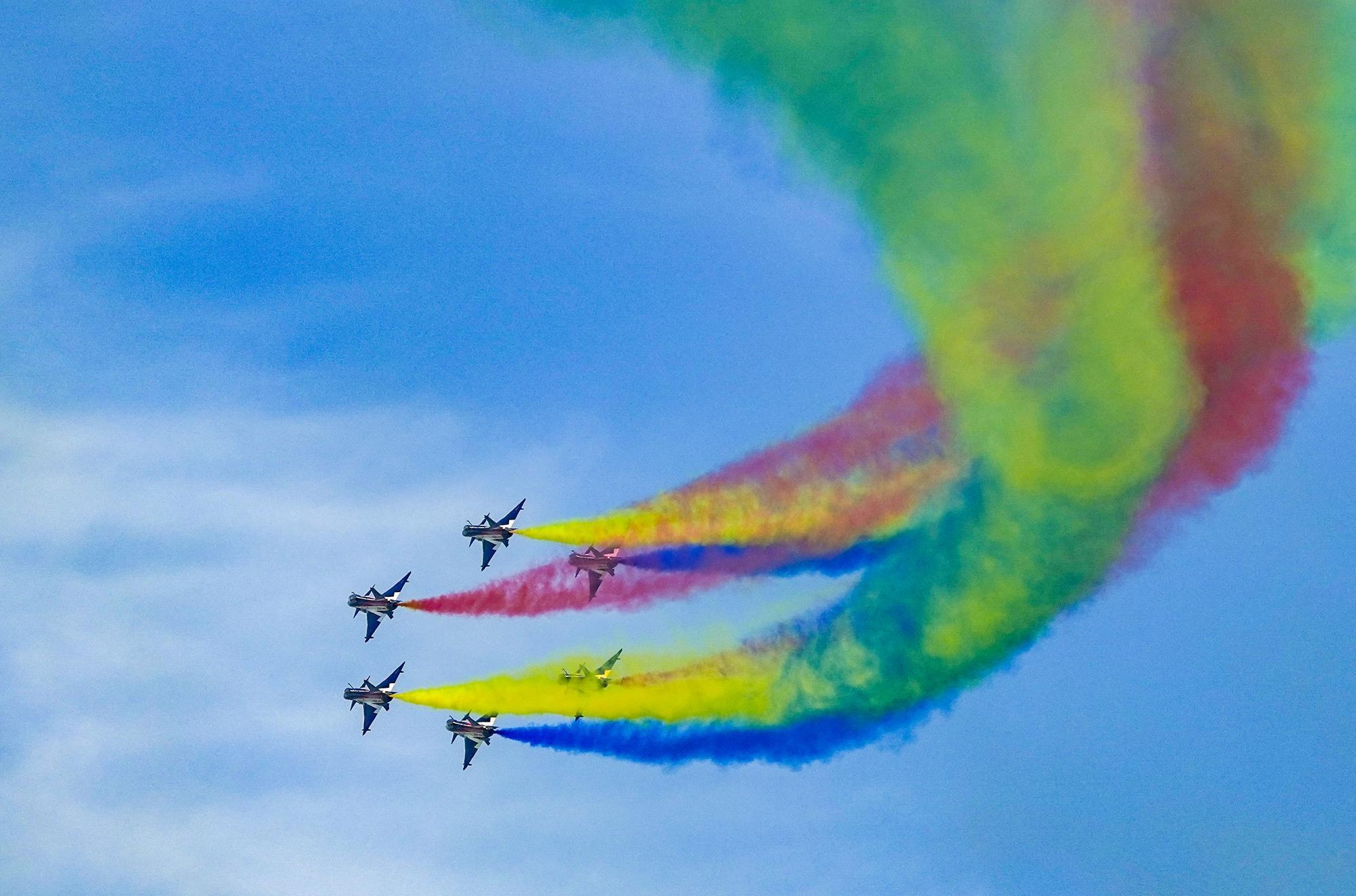 Tim Aerobatik China Tiba di Singapura untuk Ajang &hellip;