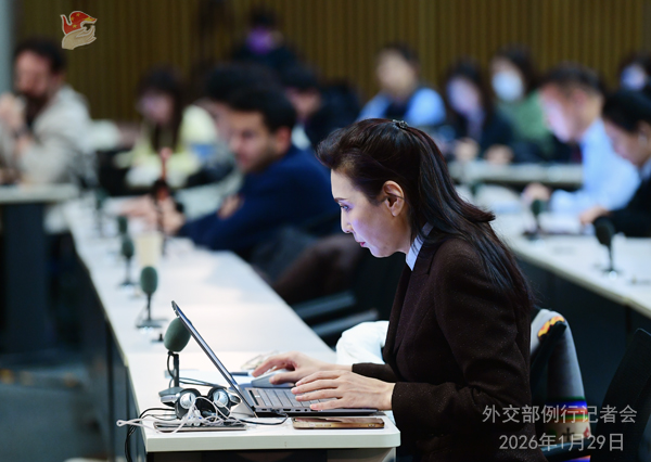 Konferensi Pers Kemenlu China 29 Januari 2026-Image-2