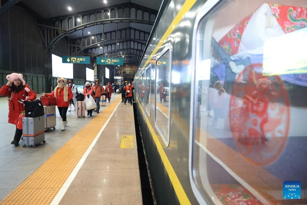 China Perkirakan Rekor Tertinggi Perjalanan Penumpang Selama Arus Mudik Imlek 2026-Image-1