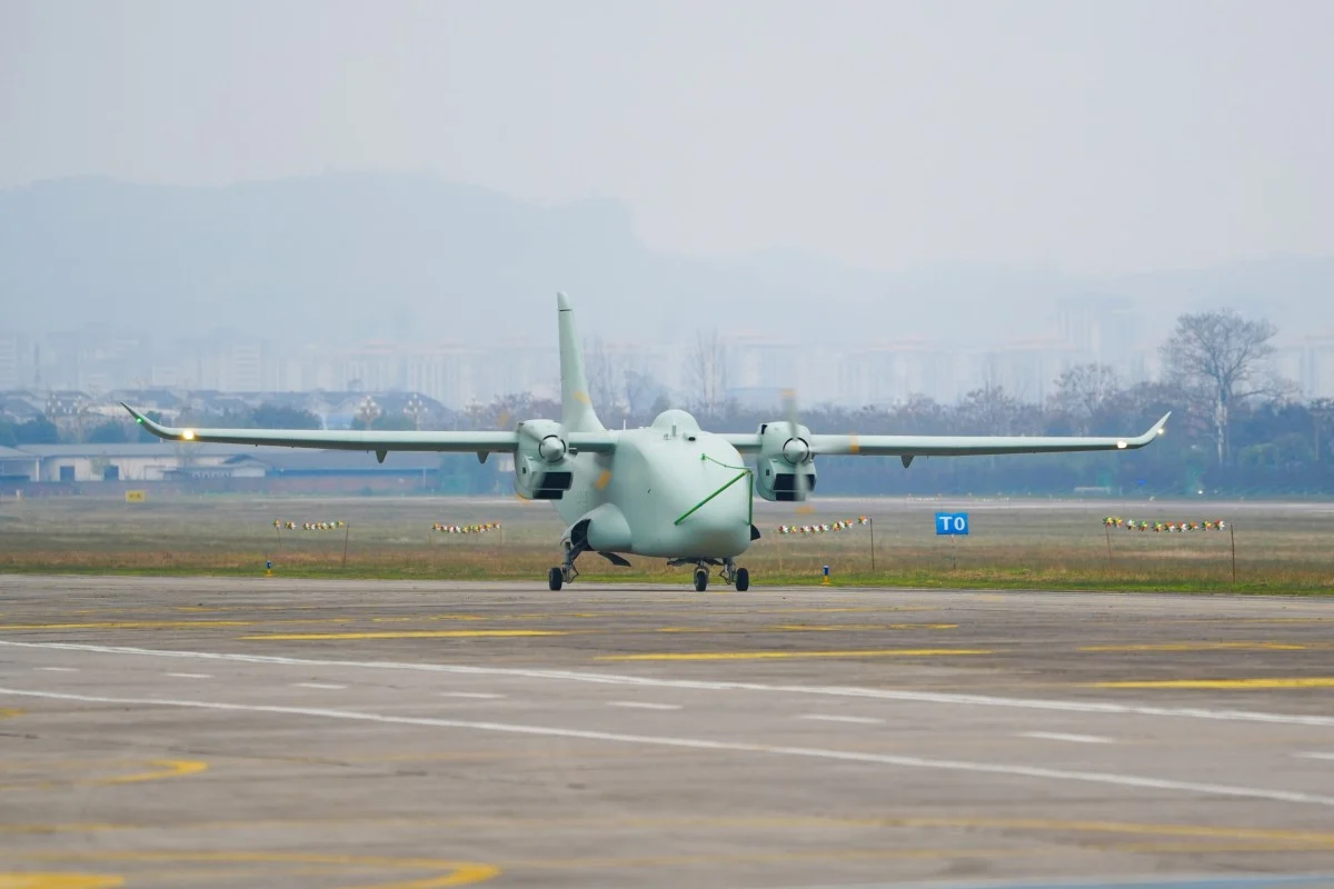 Drone Hibrida Baru Tiongkok Dinilai Bisa Ubah Peta Logistik Militer di Selat Taiwan-Image-1