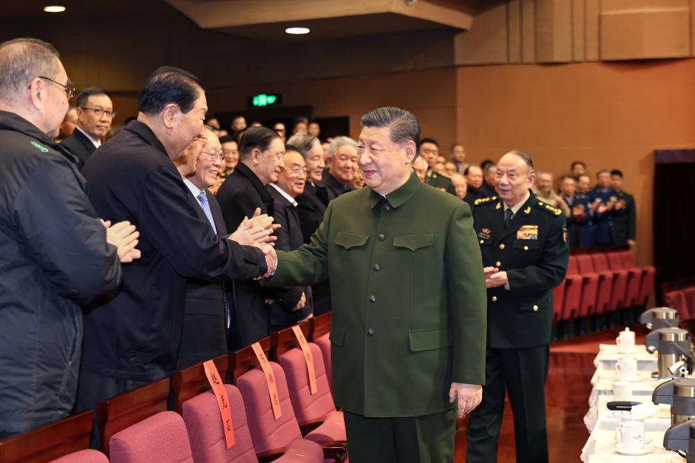 Xi Jinping Sampaikan Ucapan Imlek kepada Para Veteran Militer China-Image-1