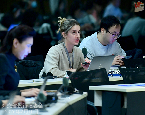 Konferensi Pers Kemenlu China 11 Februari 2026-Image-3 Konferensi Pers Kemenlu China 11 Februari 2026-Image-3