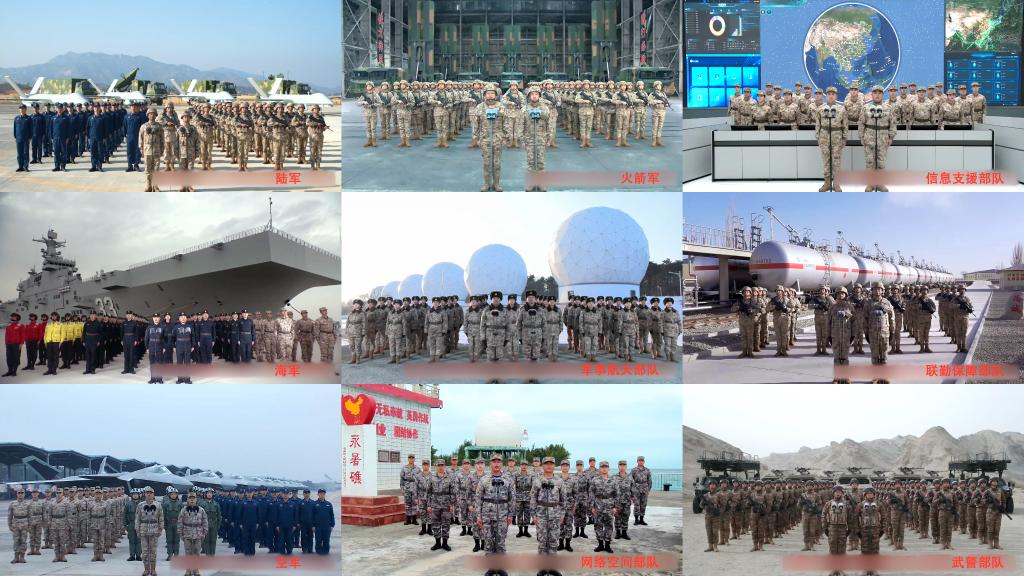 Xi Jinping : Selamat Tahun Baru Imlek Kepada Para Personel Militer-Image-1