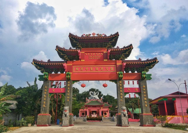Sangharama Bintan, Harmoni Iman dan Legenda di Tepi Laut-Image-2 Sangharama Bintan, Harmoni Iman dan Legenda di Tepi Laut-Image-2
