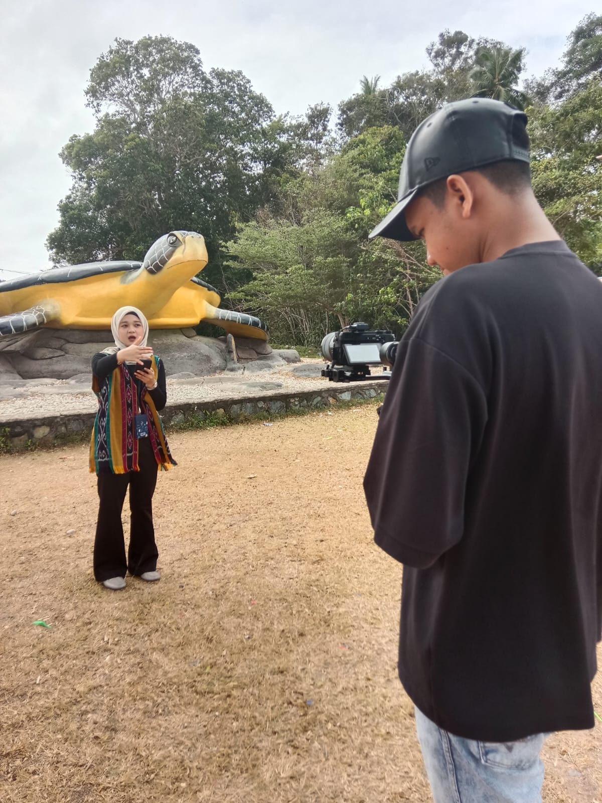 Potret : Dibalik Lensa Tim Liputan Imlek 2026 Tanjung Pinang-Image-8 Potret : Dibalik Lensa Tim Liputan Imlek 2026 Tanjung Pinang-Image-8