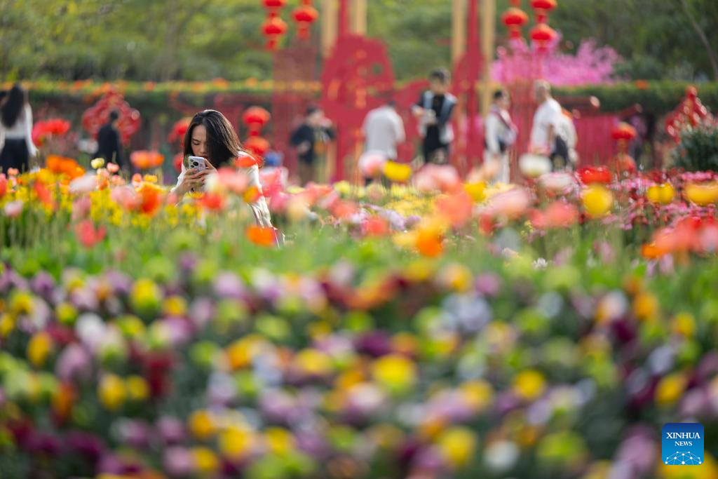 Potret : Pameran Bunga Tahun Baru Imlek Di Makau-Image-4