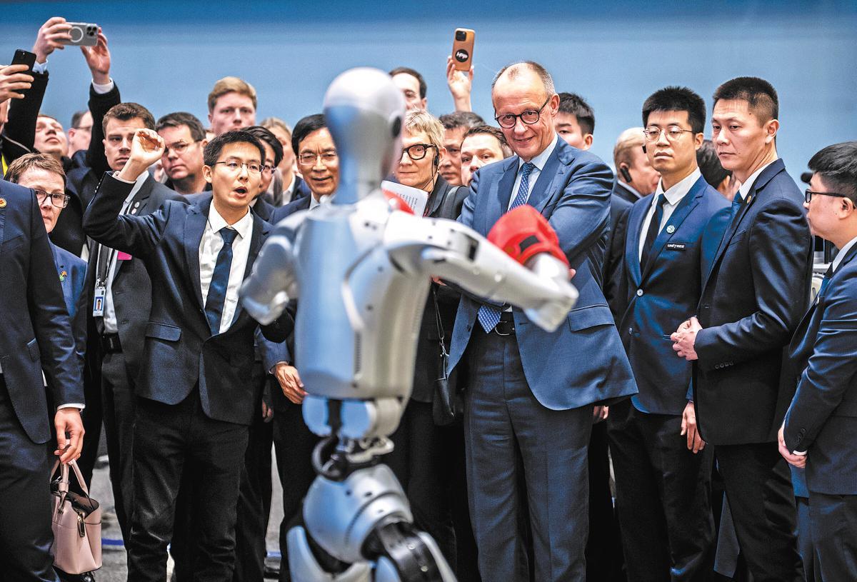 Kunjungan Kanselir Jerman Merz ke China Soroti Peluang Kerja Sama Teknologi dan Ekonomi-Image-1 Kunjungan Kanselir Jerman Merz ke China Soroti Peluang Kerja Sama Teknologi dan Ekonomi-Image-1