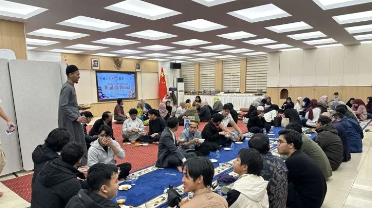 KBRI Beijing Gelar Buka Puasa dan Tarawih Setiap Hari Selama Ramadan-Image-1 KBRI Beijing Gelar Buka Puasa dan Tarawih Setiap Hari Selama Ramadan-Image-1