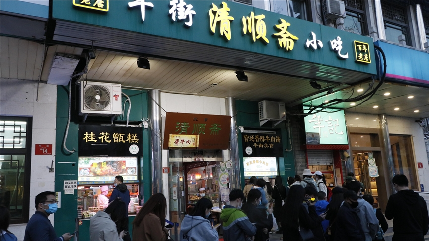 Drum, Doa dan Hidangan, Ramadan Dirayakan Meriah di Komunitas Muslim China-Image-1 Drum, Doa dan Hidangan, Ramadan Dirayakan Meriah di Komunitas Muslim China-Image-1