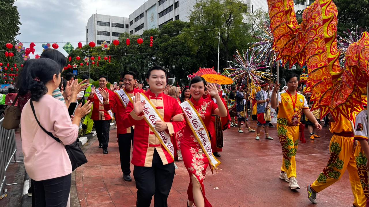 Potret : Kemeriahan Parade Harmoni Nusantara-Image-2