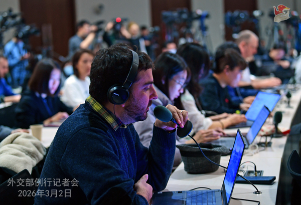 Konferensi Pers Kemenlu China 2 Maret 2026-Image-2