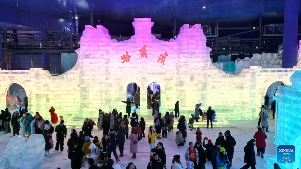 Wisata Musim Dingin Harbin Kian Ikonik dengan Hadirnya Ice-Snow World Indoor-Image-1