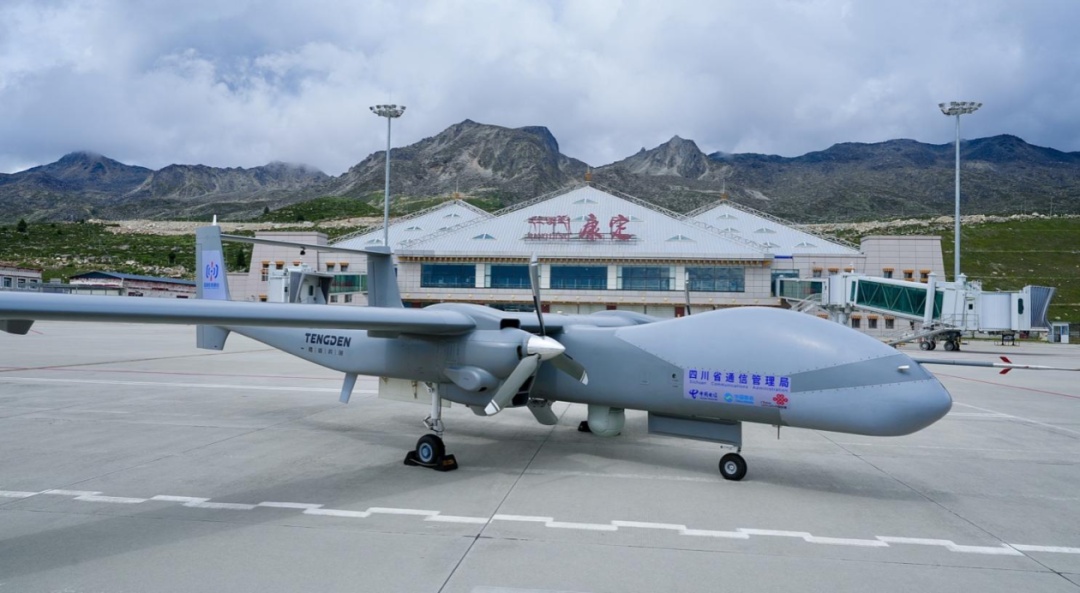 Drone Tempur China Uji Coba di Sichuan