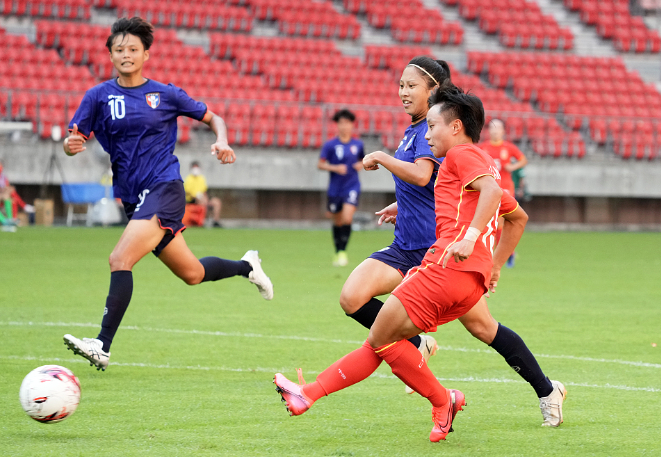 Tim Bola Putri China Tekuk Taiwan 2 - 0