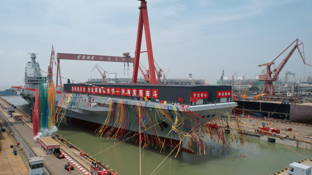 Tiga Kapal Induk China Dinamai Nama Provinsi