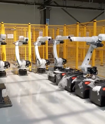 Pabrik Robot Dibangun di Zoucheng