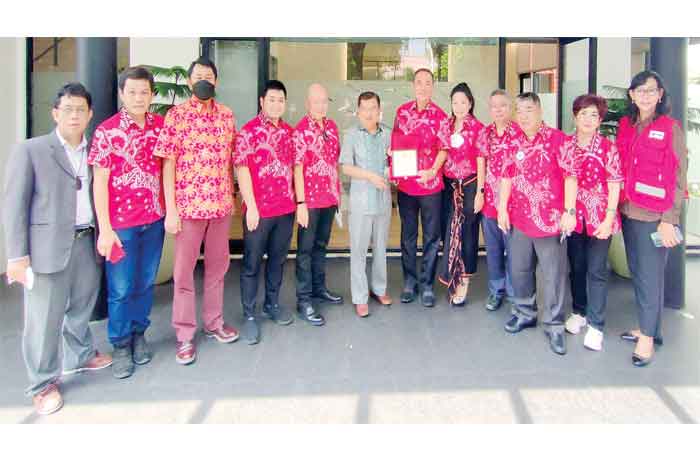 Rombongan PSMTI Kunjungi Markas PMI Jakarta