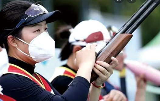 Penembak Wu Cuicui Raih Perak di Kejuaraan Asia