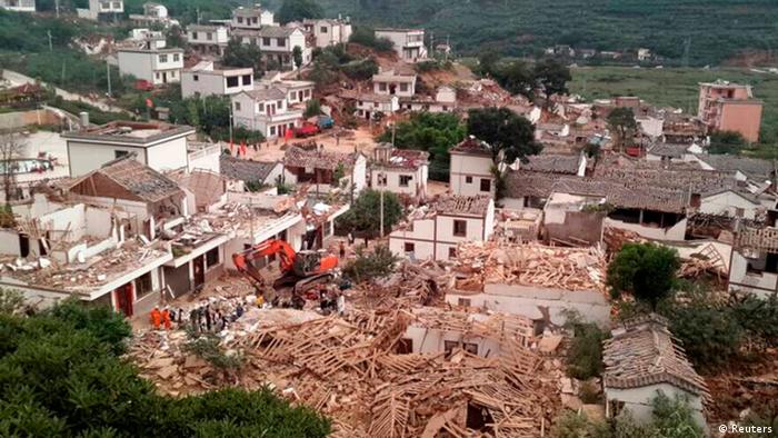 SEJARAH: 2014 Gempa 6,5 SR di Zhaotong