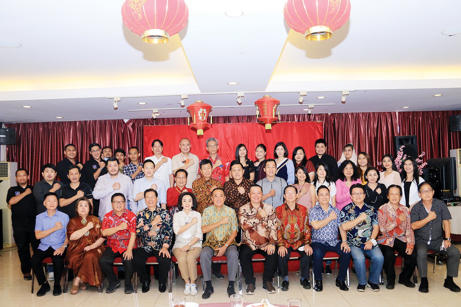 Pengurus Asosiasi 100 Nama Fam Indonesia-Tionghoa &hellip;