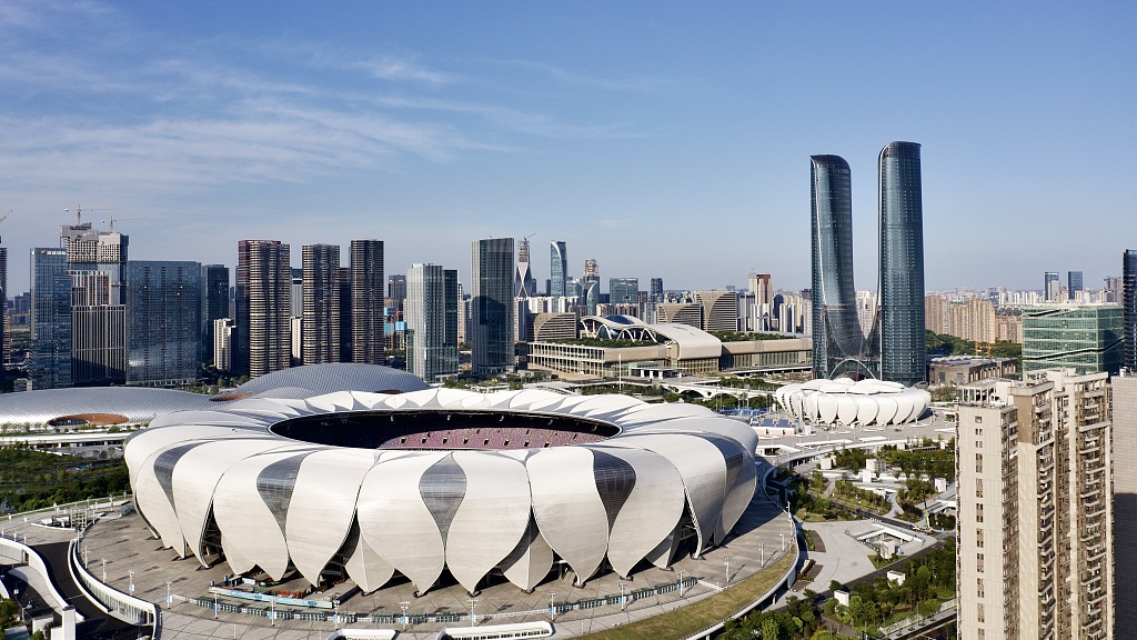 Piktogram Kinetik untuk Asian Games Hangzhou &hellip;