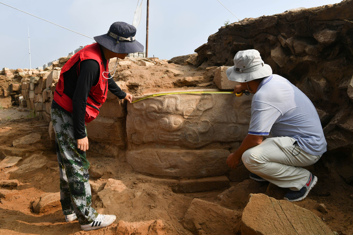 Inilah Situs Prasejarah Reruntuhan Shimao di China