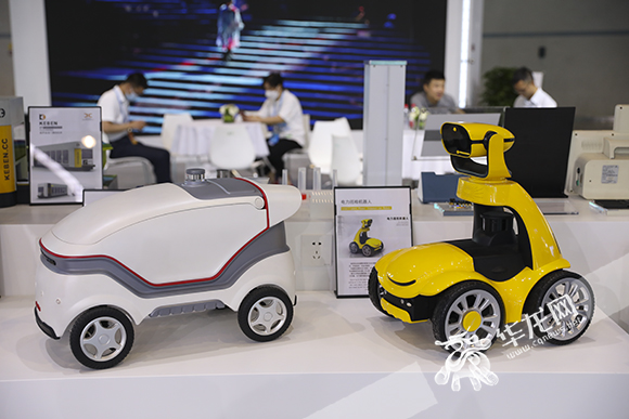 Industri Robot China 'Menari' di Musim Gugur